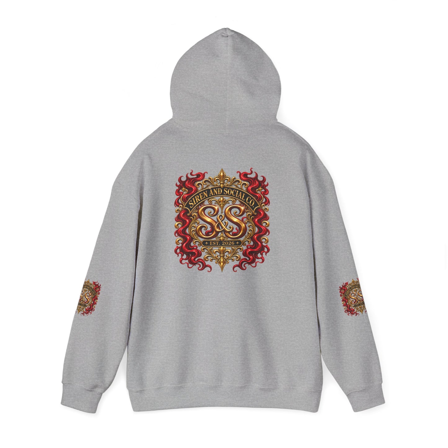 S&S Brand Hoodie