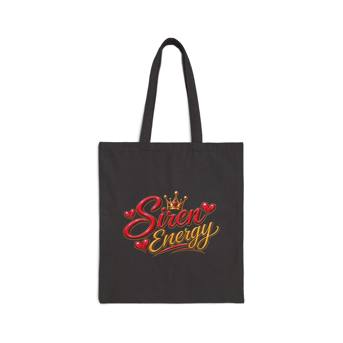 Red Siren, Energy Canvas Tote Bag