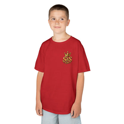 'Big Dreams' Racecar Rider Graphic Shirt