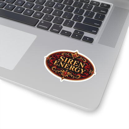 Siren Energy Sticker