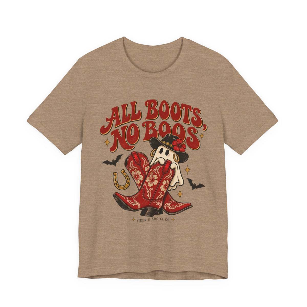 Boots On, Boos Off