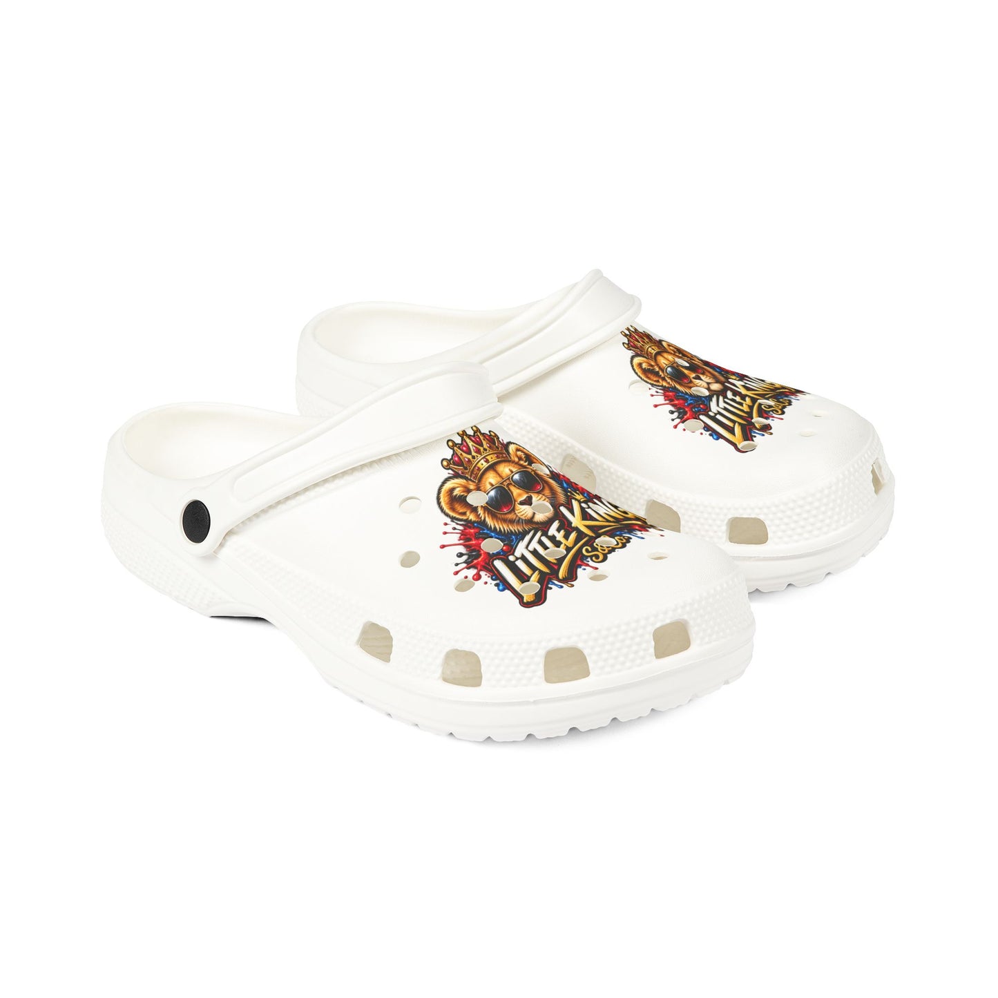 Little King Lion EVA Foam Clogs — Comfortable Slip-On Garden Shoes