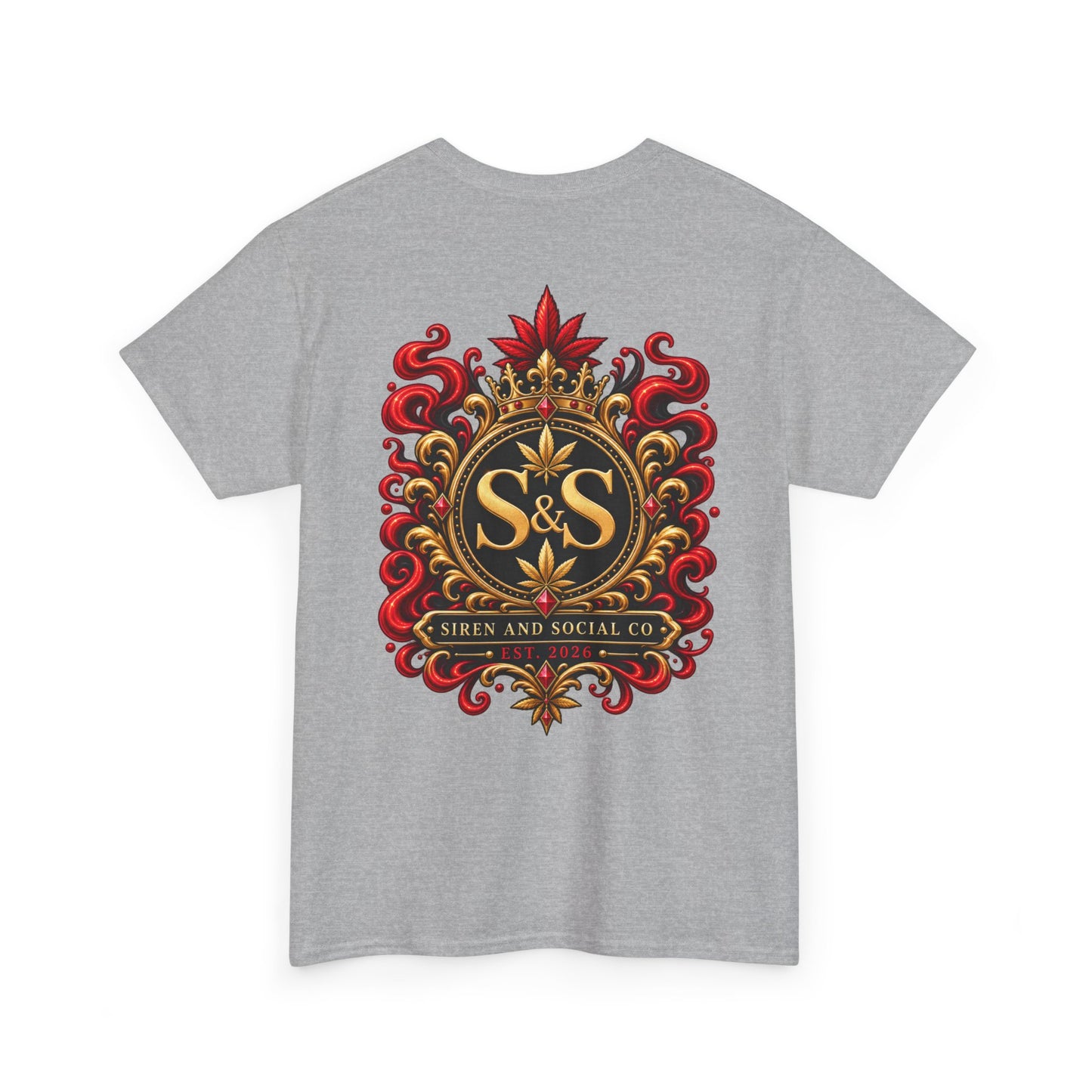 The Siren Cannabis Collection Tee