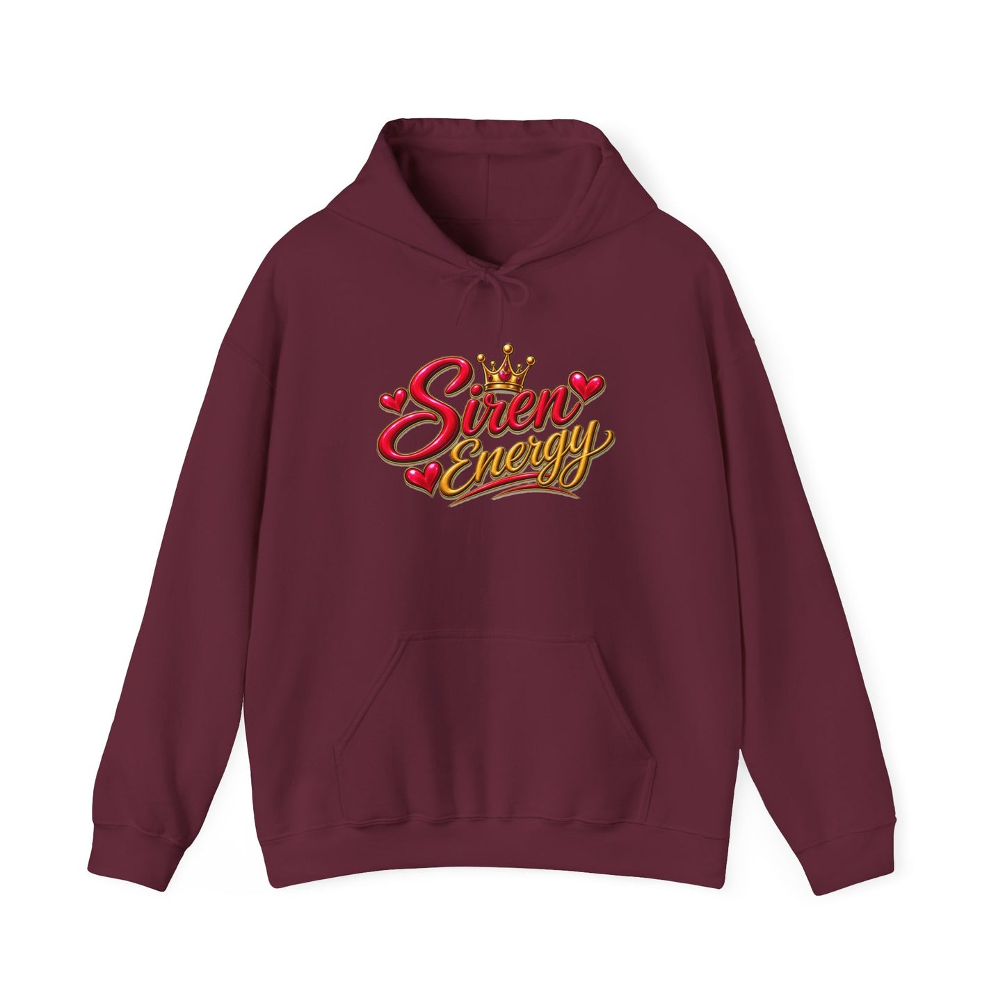 Siren Energy Hoodie — “Mamas & Mini Sirens” Tropical Matching Hoodie