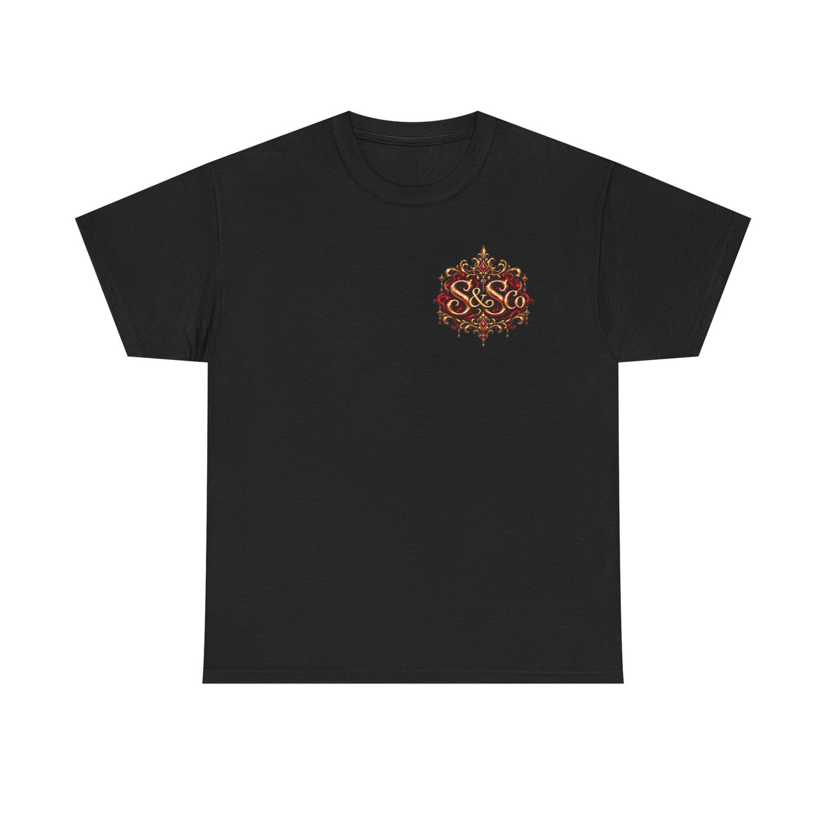 Graphic Tee — 'I'm here to steal your heart & lighter '