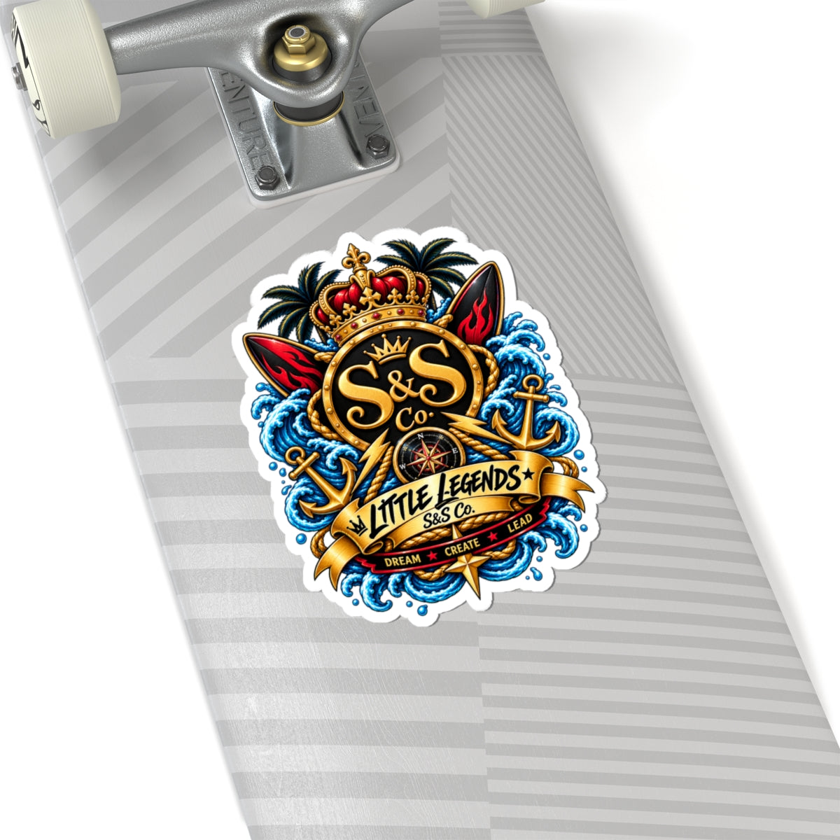 Little Legends Sea Logo Sticker