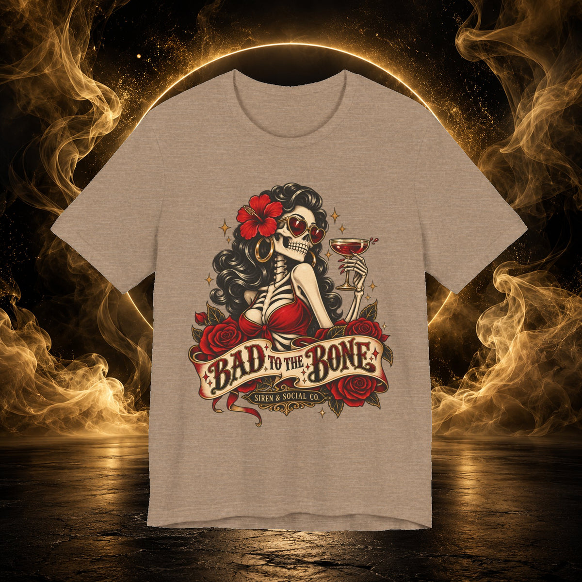 Bone-Chilling Bad Girl