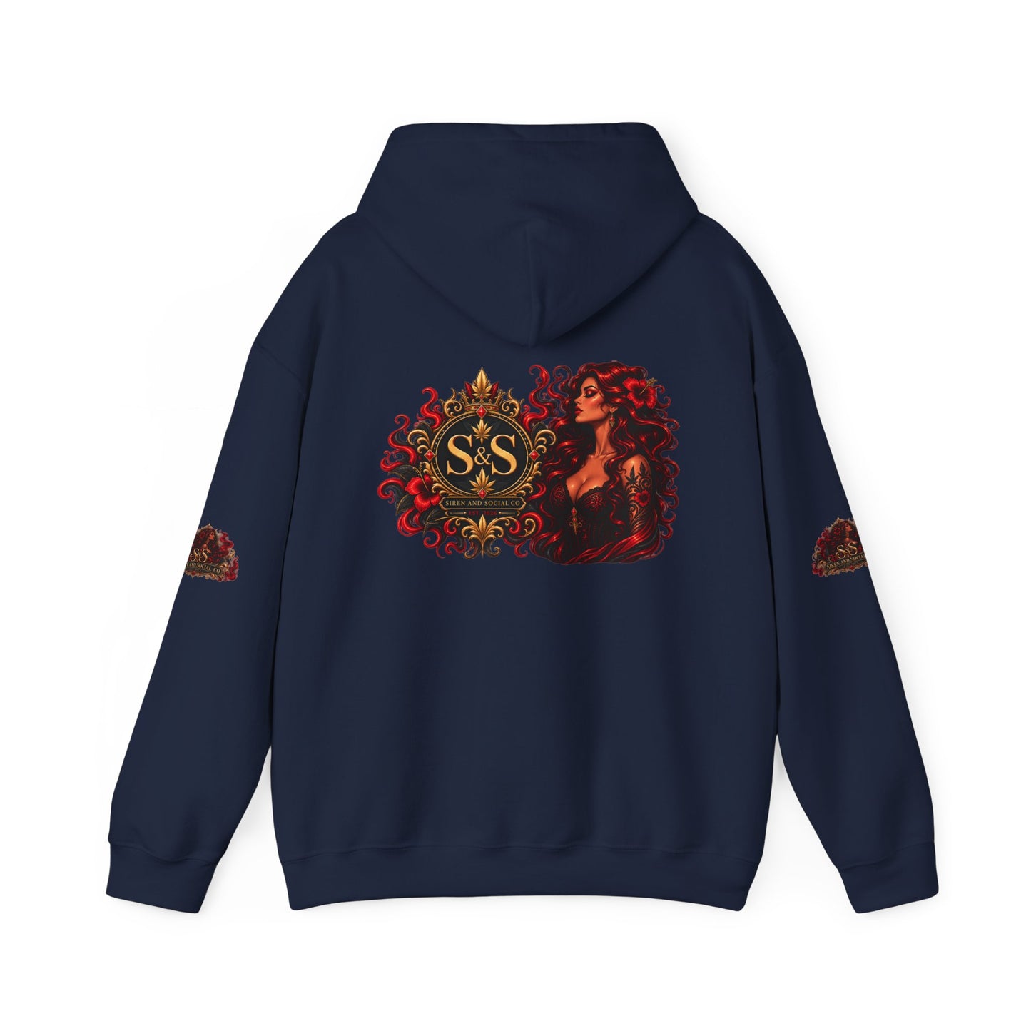 The Siren C Collection hoodie