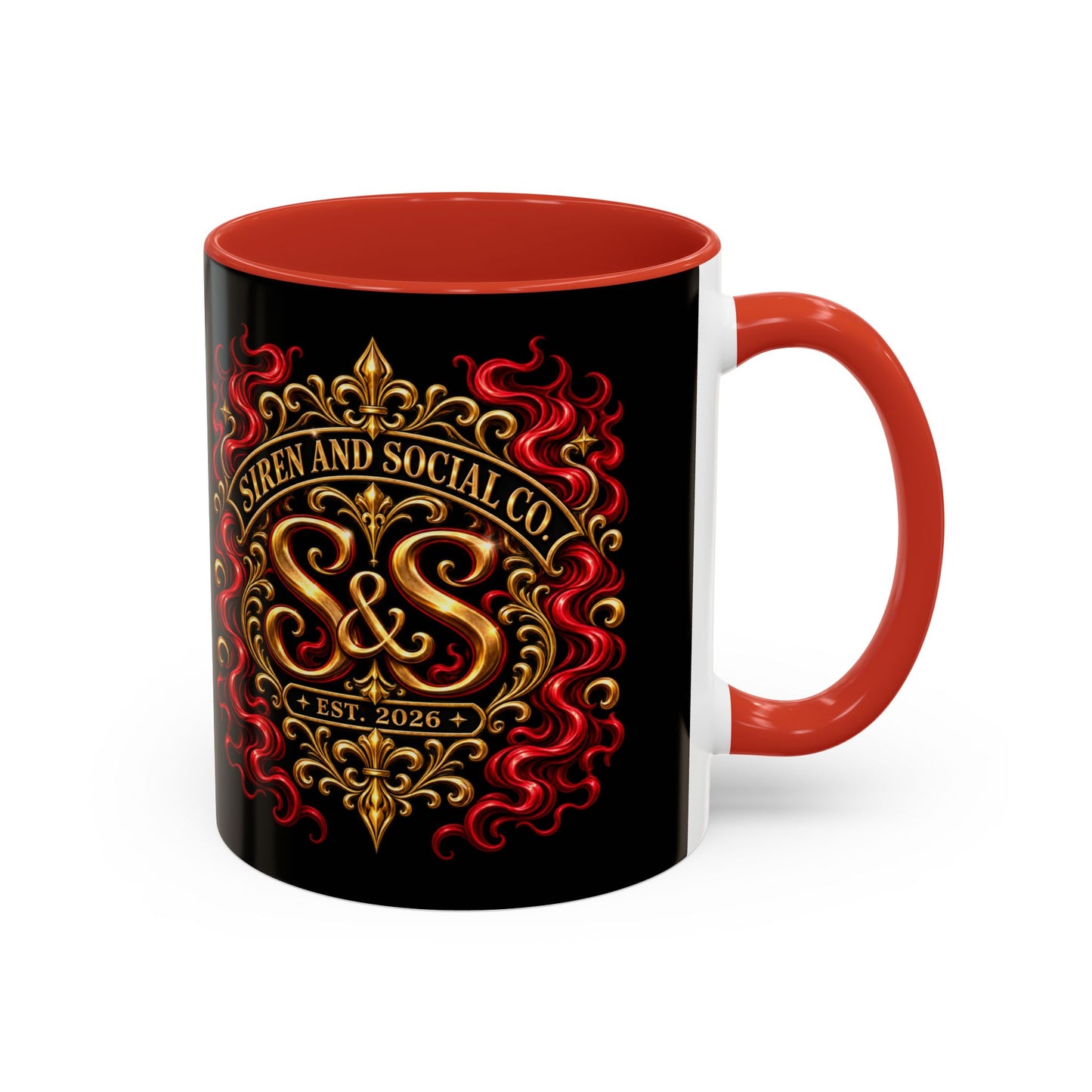 Accent Coffee Mug (11, 15oz)