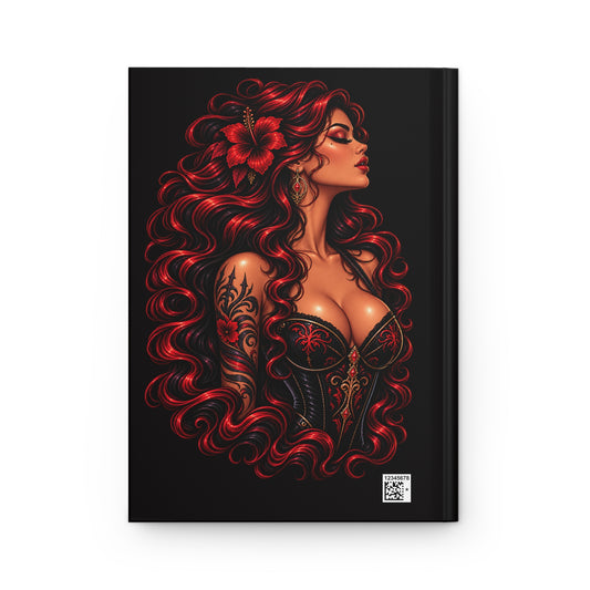 Siren Collection Hardcover Journal — Lined Matte Notebook
