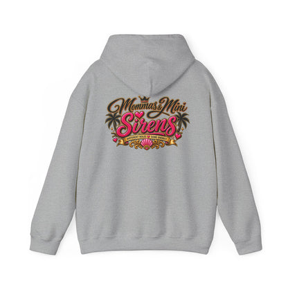 Siren Energy Hoodie — “Mamas & Mini Sirens” Tropical Matching Hoodie