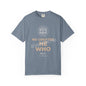 Prayer Scripture T-Shirt — "No Greater Is He Who Pray" Christian Faith Tee