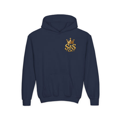 Youth Little Legends Hoodie - "Big Dreams" Monster Truck Pullover