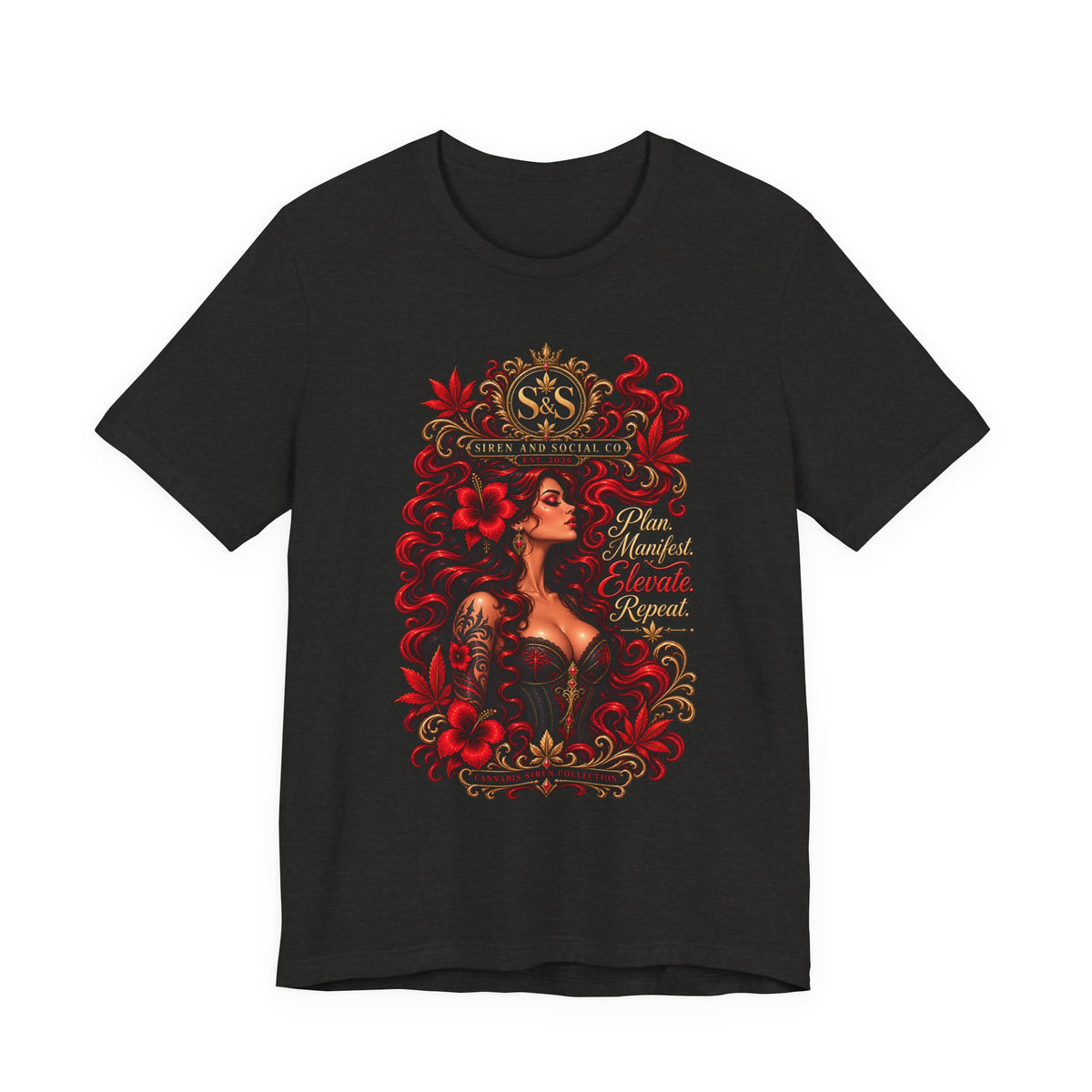 Siren Canna Collection Tee