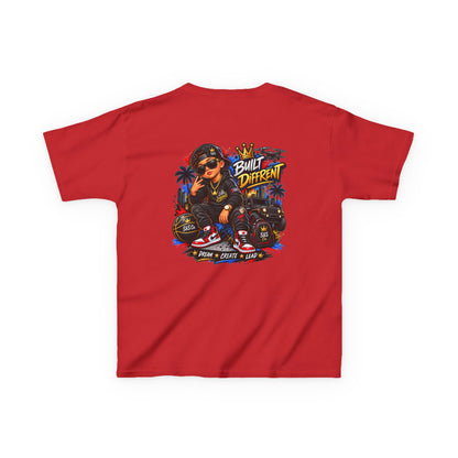 Little Legends 'Built Different' Graphic Tee