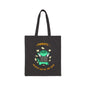 Tote Bag — “Mondays: Greatest Day of the Week” Cute Monster Reusable Canvas Tote