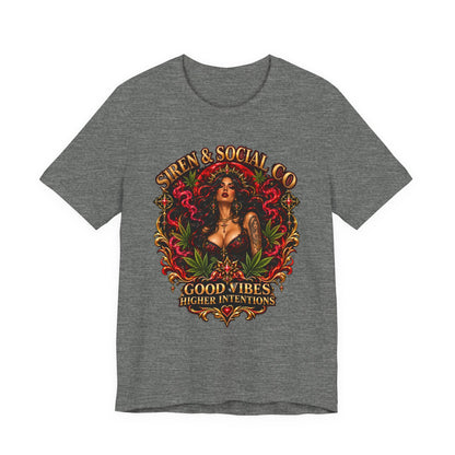 Good Vibes Sleek Tee