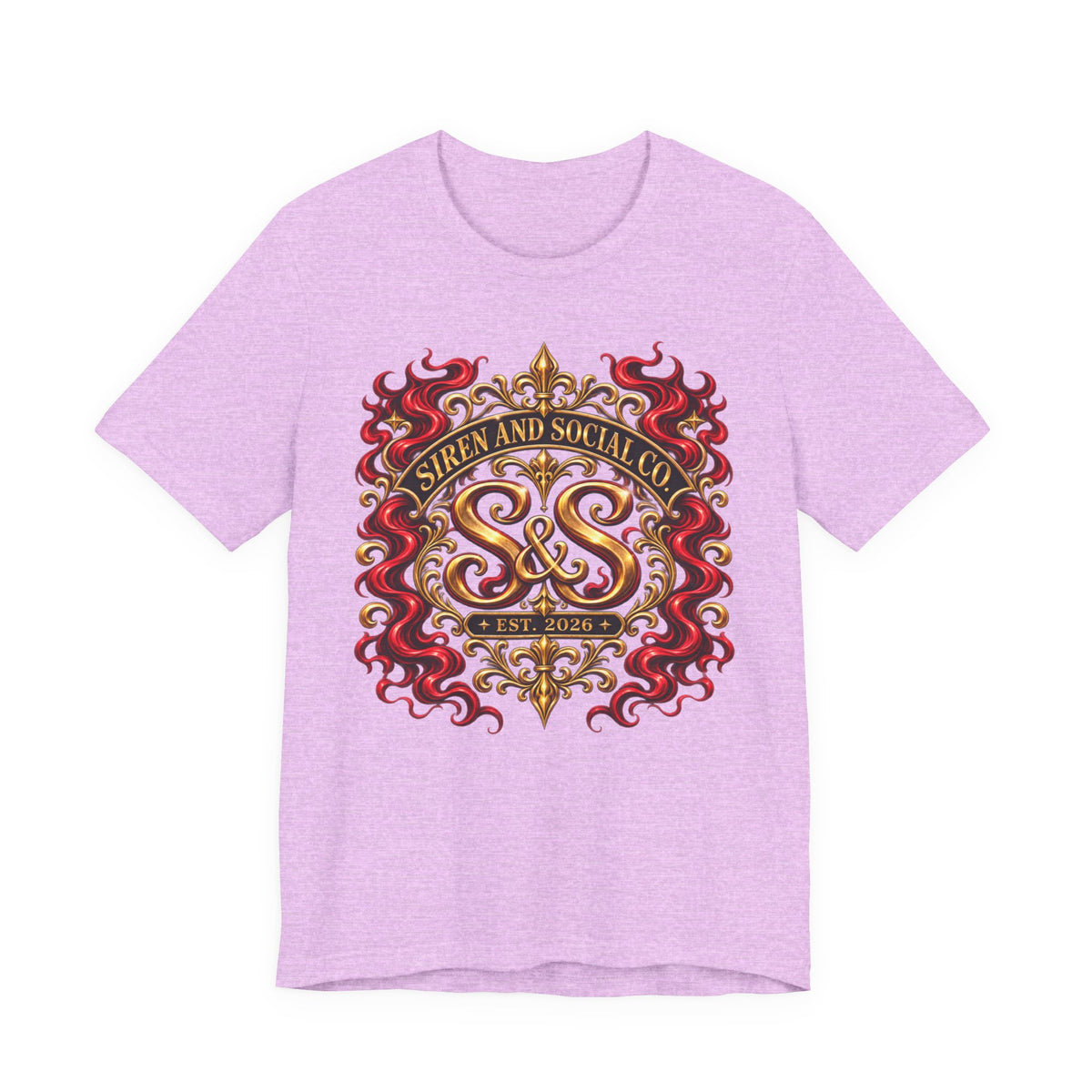 Siren & Social Co. Logo Crest T-Shirt
