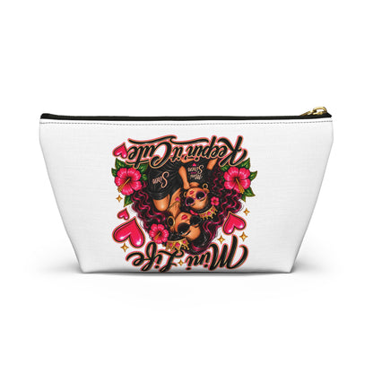 "Mini Life Keepin' it Cute" Cosmetic Bag (Mother & Daughter)
