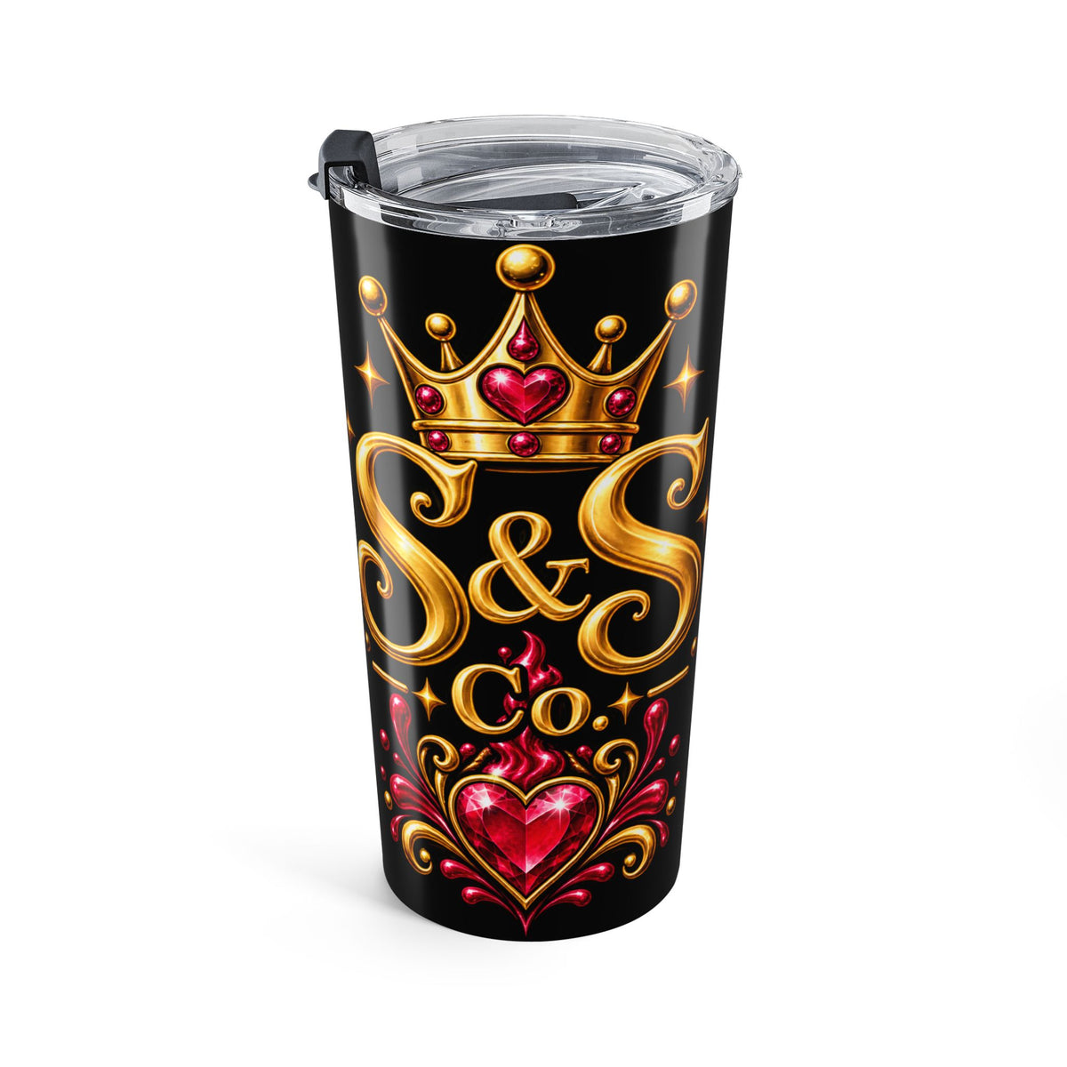 20oz Tumbler — S&SCo Crown Travel Cup