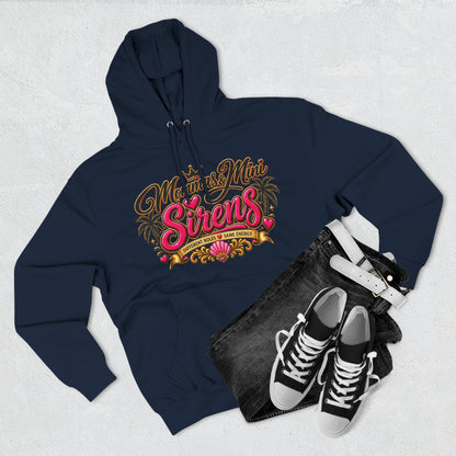 Mom and Mini Sirens Hoodie — Matching Mother-Daughter Graphic Pullover