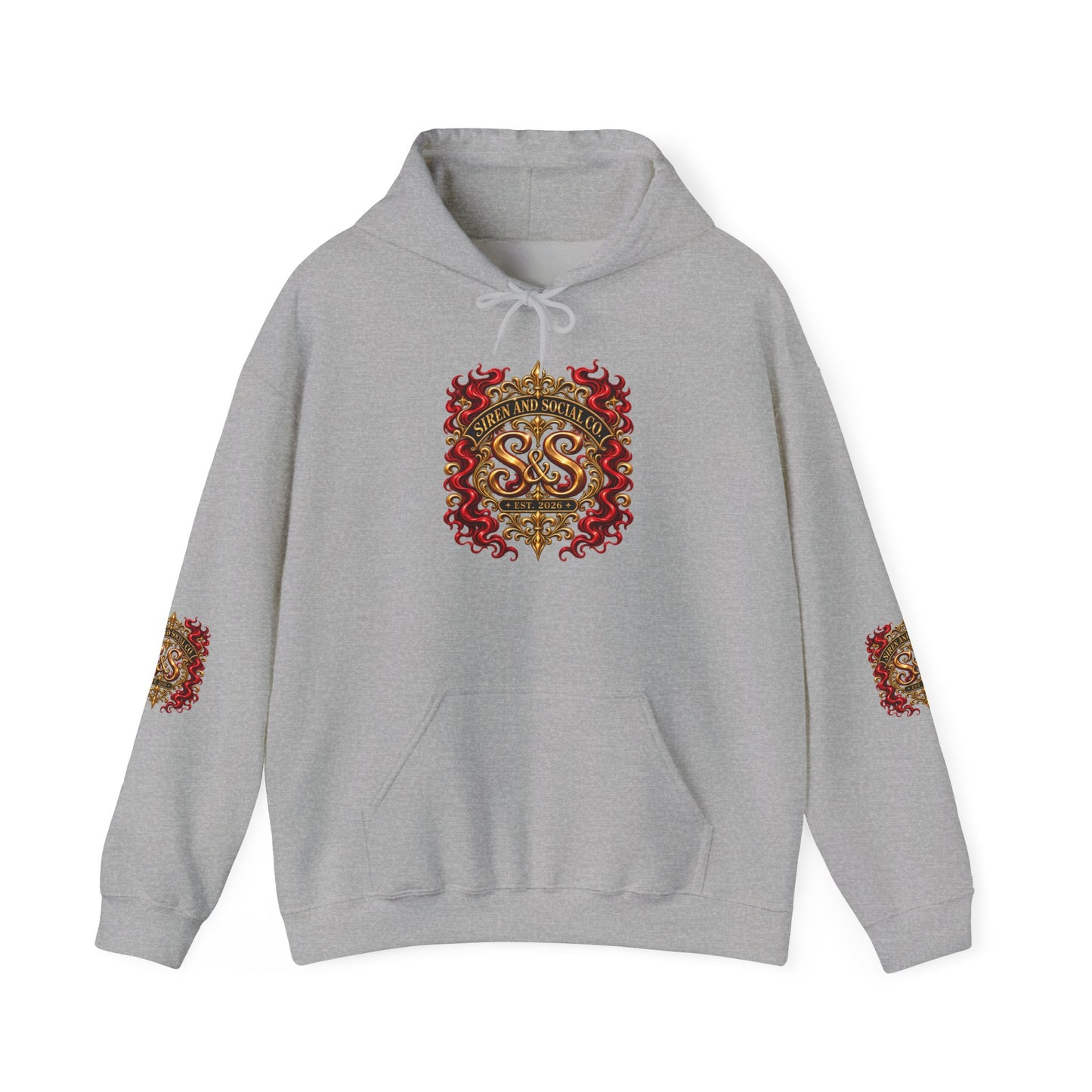 S&S Brand Hoodie