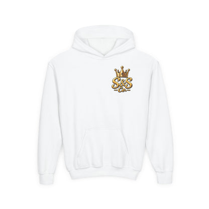 'Shoot for the Stars' Little Legends Graphic Hooded Sweatshirt