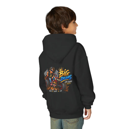 Youth Little Legends Hoodie - "Big Dreams" Monster Truck Pullover