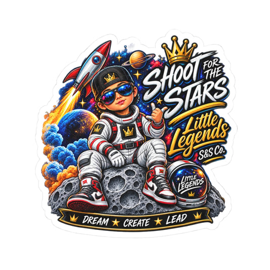 Shoot for the stars- Little Legends S&SCo