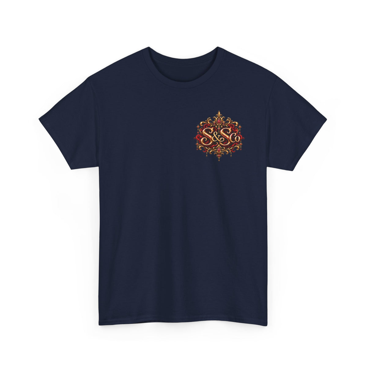 Graphic Tee — 'I'm here to steal your heart & lighter '