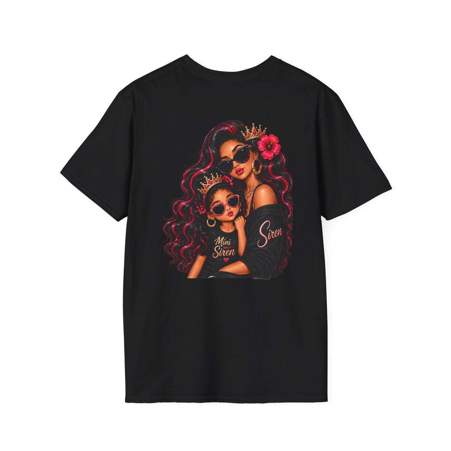 Momma & Mini sirens Tee