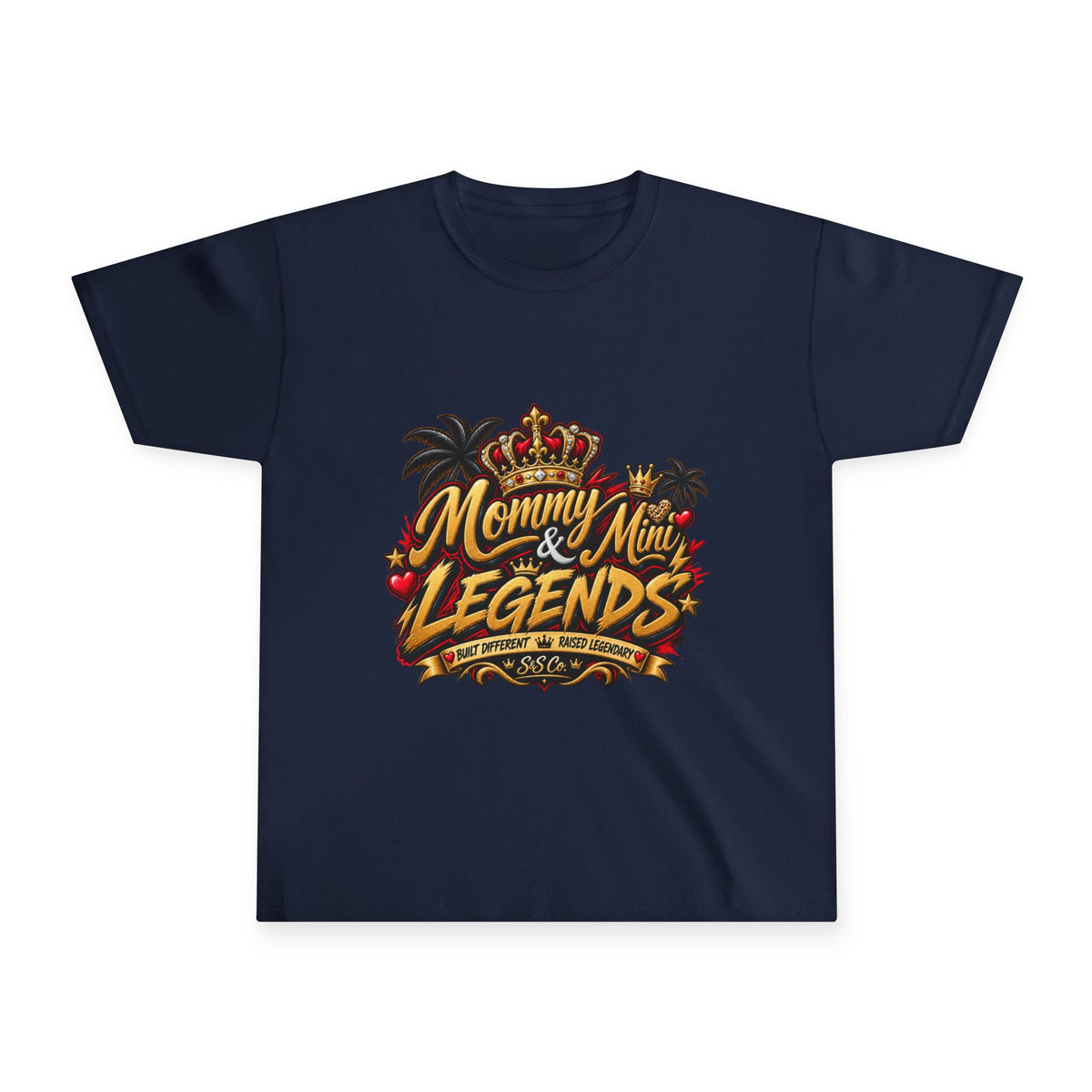 Youth Tee — “Mommas & Little Legends” Lion Crest Kids T‑Shirt