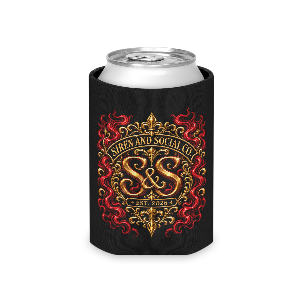 Siren Logo Beer Cooler