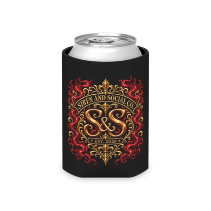 Siren Logo Beer Cooler
