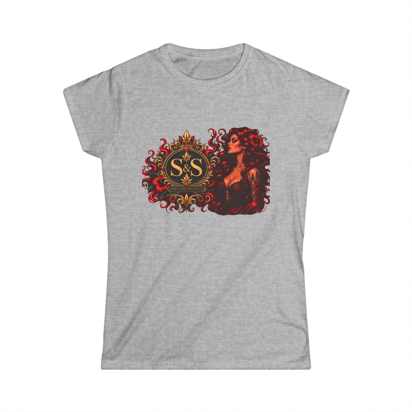 Women's Softstyle Te