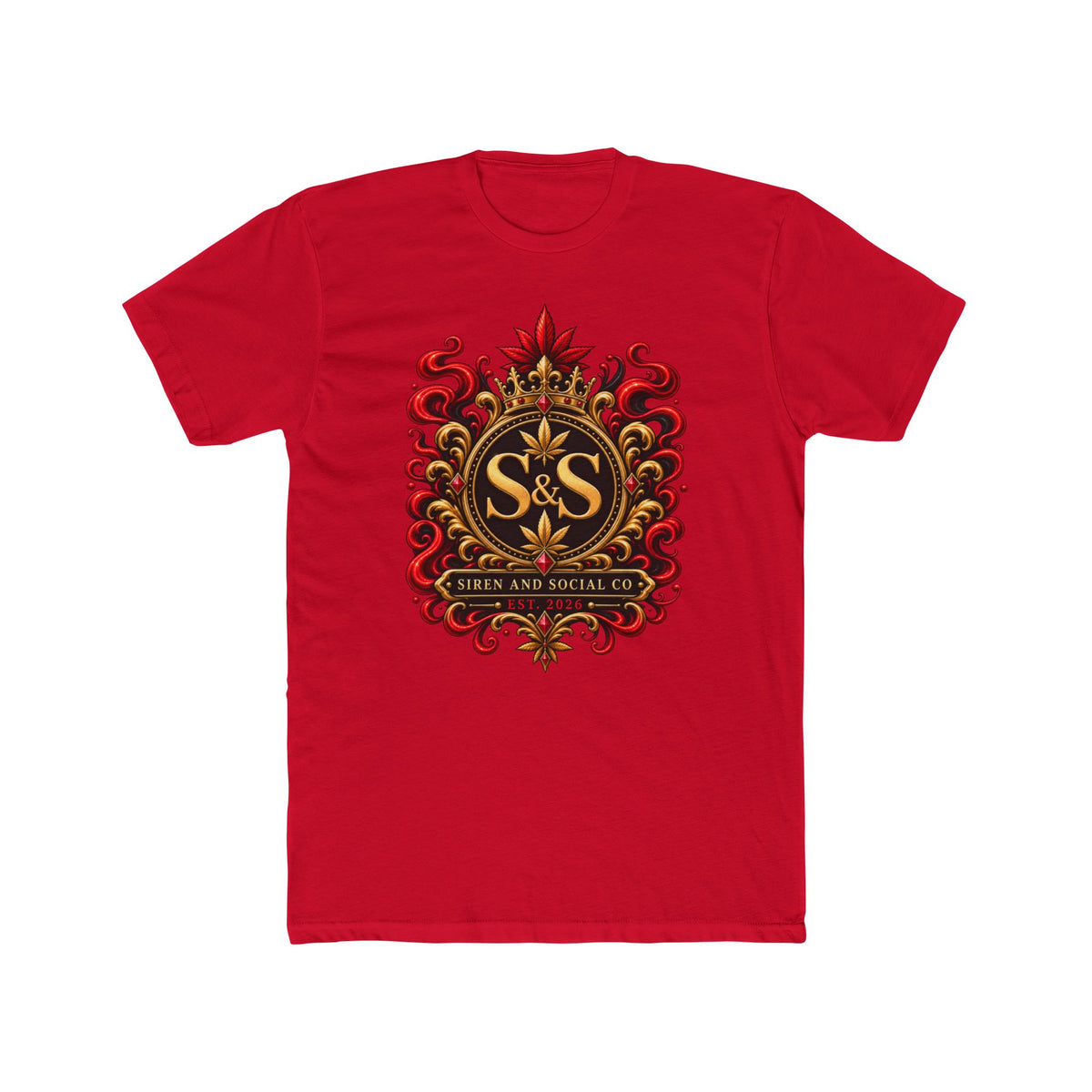 The Siren Crest Tee