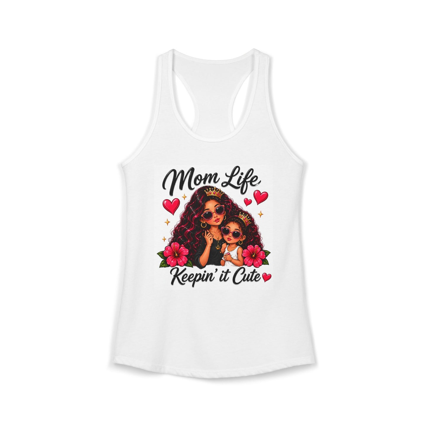 Mom Life “ Momma & Mini Siren Collection” Tank