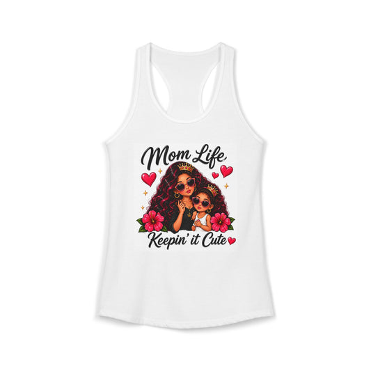 Mom Life “ Momma & Mini Siren Collection” Tank