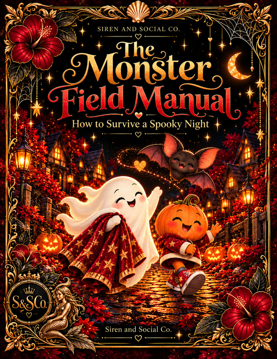 Halloween digital bonus cover